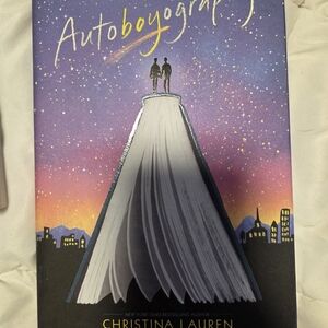 Autoboyography by Christina Lauren - Illustrated Hardcover